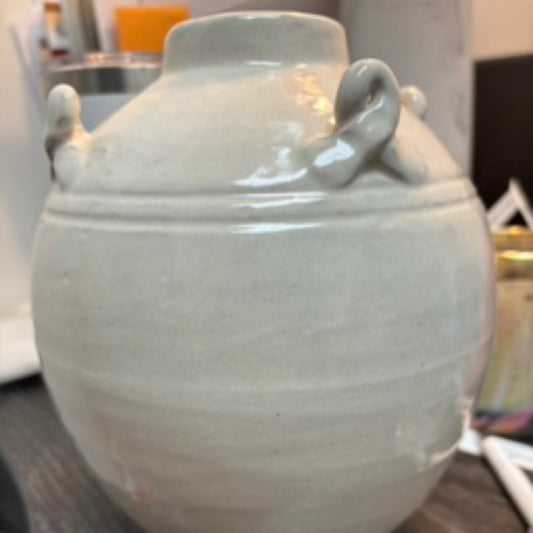 BIsque Jar/vase