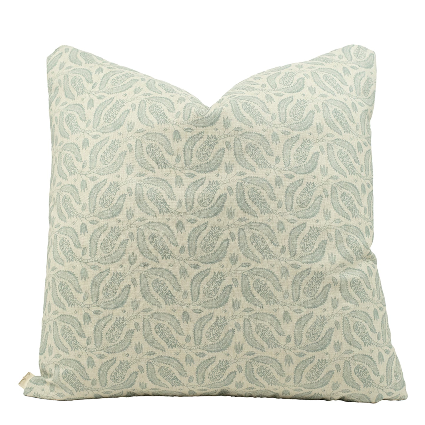Pillow in Mineral (22"x22")