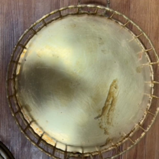 Brass Round Tray