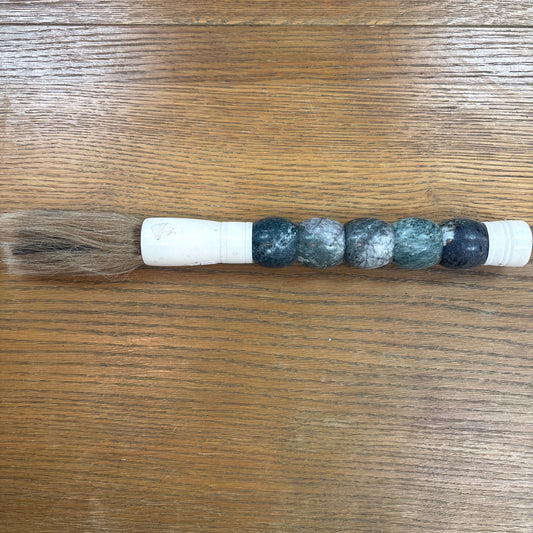 Green Marble Calligraphy Brush