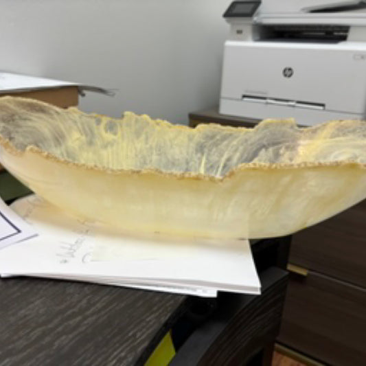 KD  oblong bowl
