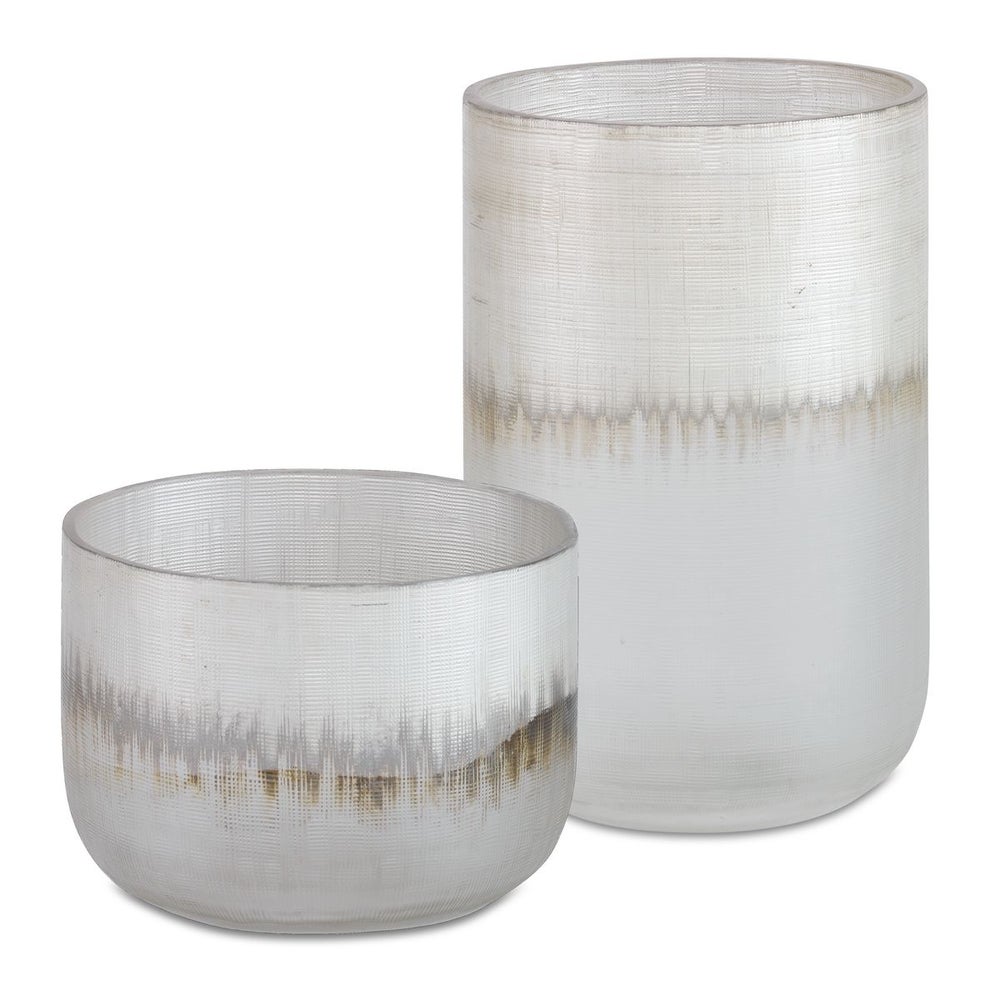 Frost Vases set of 2