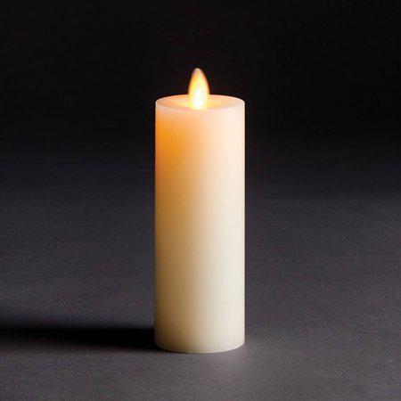LightLI Moving Flame Pillar 2" x 6"