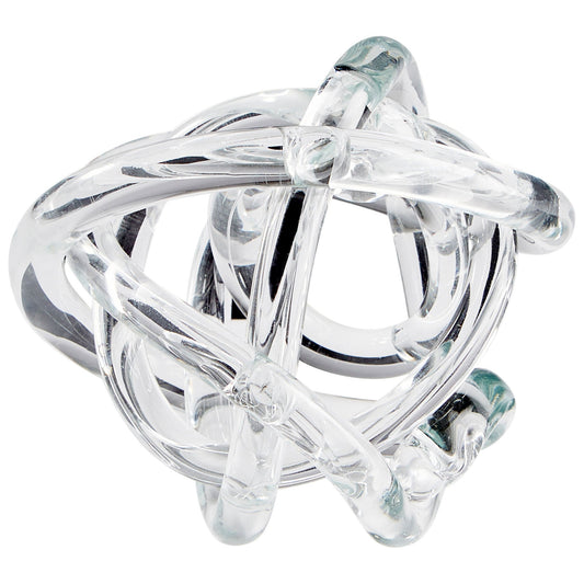 Knotty Sphere Large (Clear)