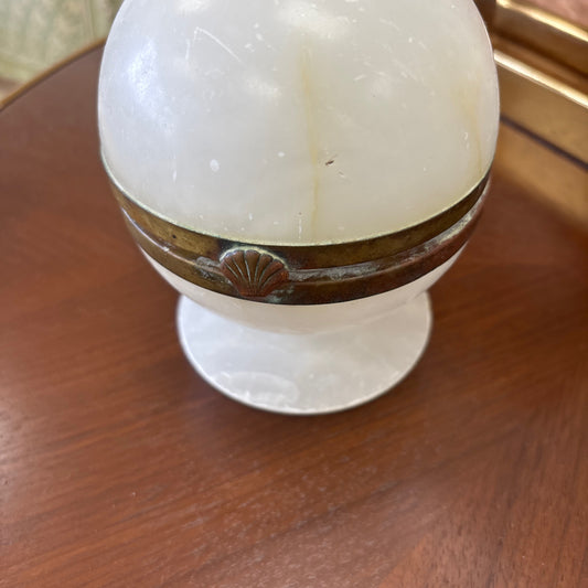 Marble round ball