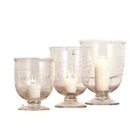 Glass Hurricanes_Set of 3-Greek Key
