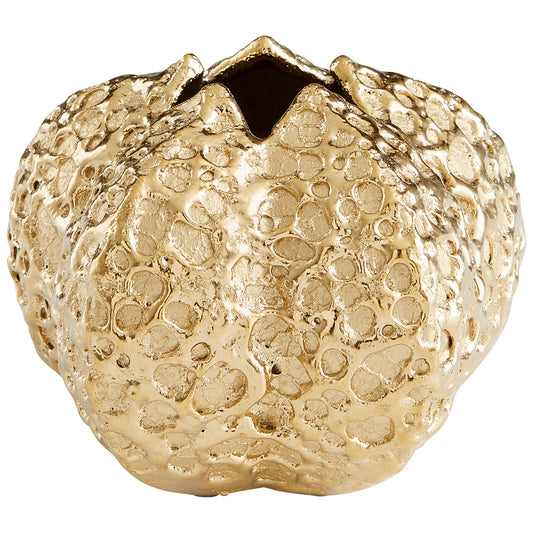 Pores Vase | Gold – Small