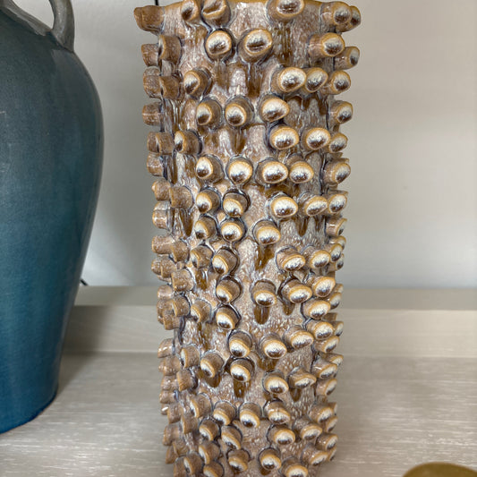 Brown vase