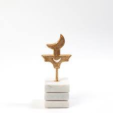 Polynesian Symbol Sculpture-sm