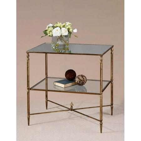 Henzler Lamp Table - Gold