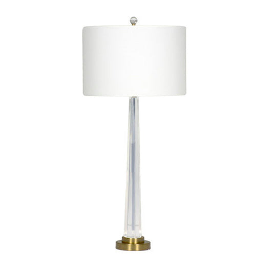 Wade Table Lamp - Antique Brass
