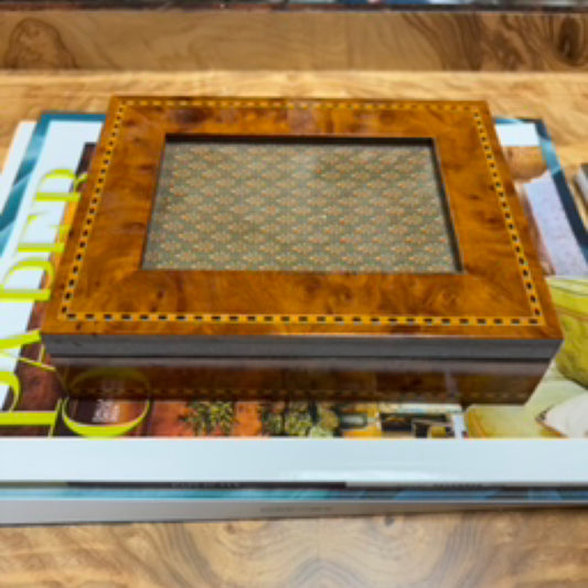 Burlwood Shadow Box