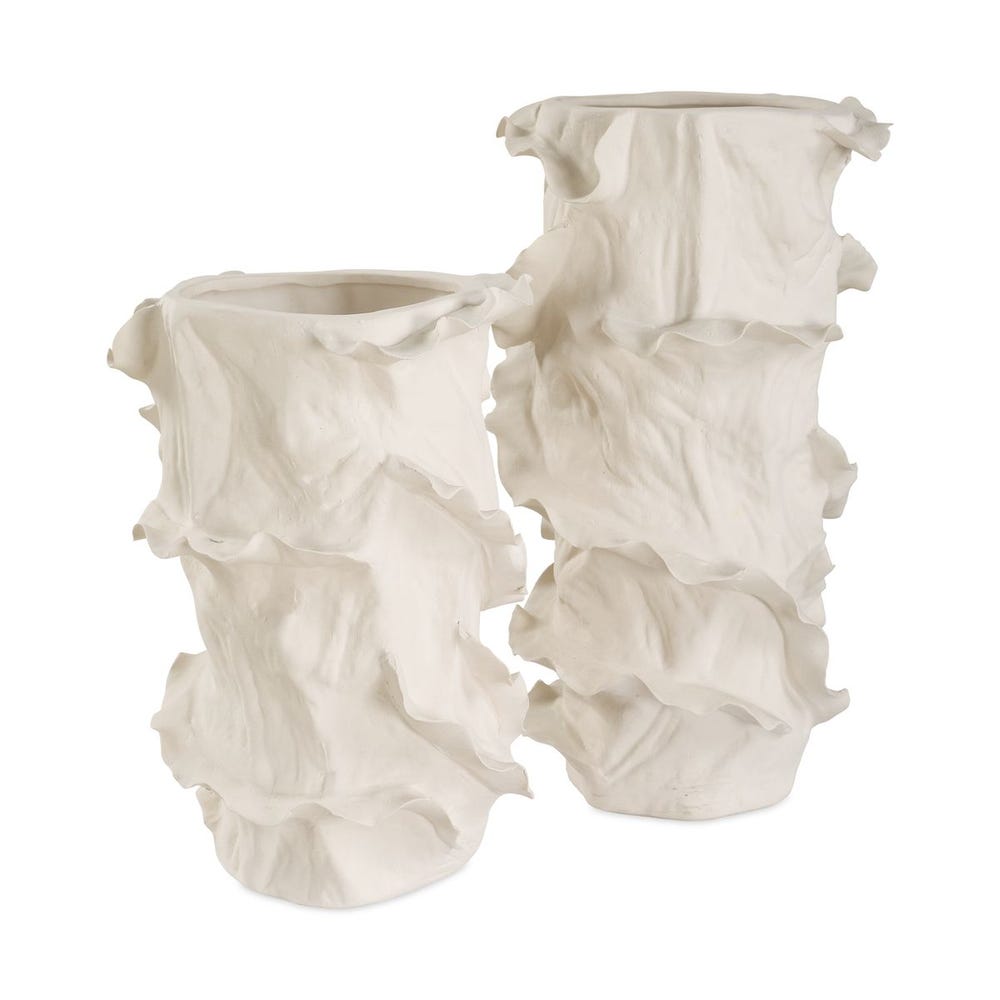 Ripple Crest Vase (small)
