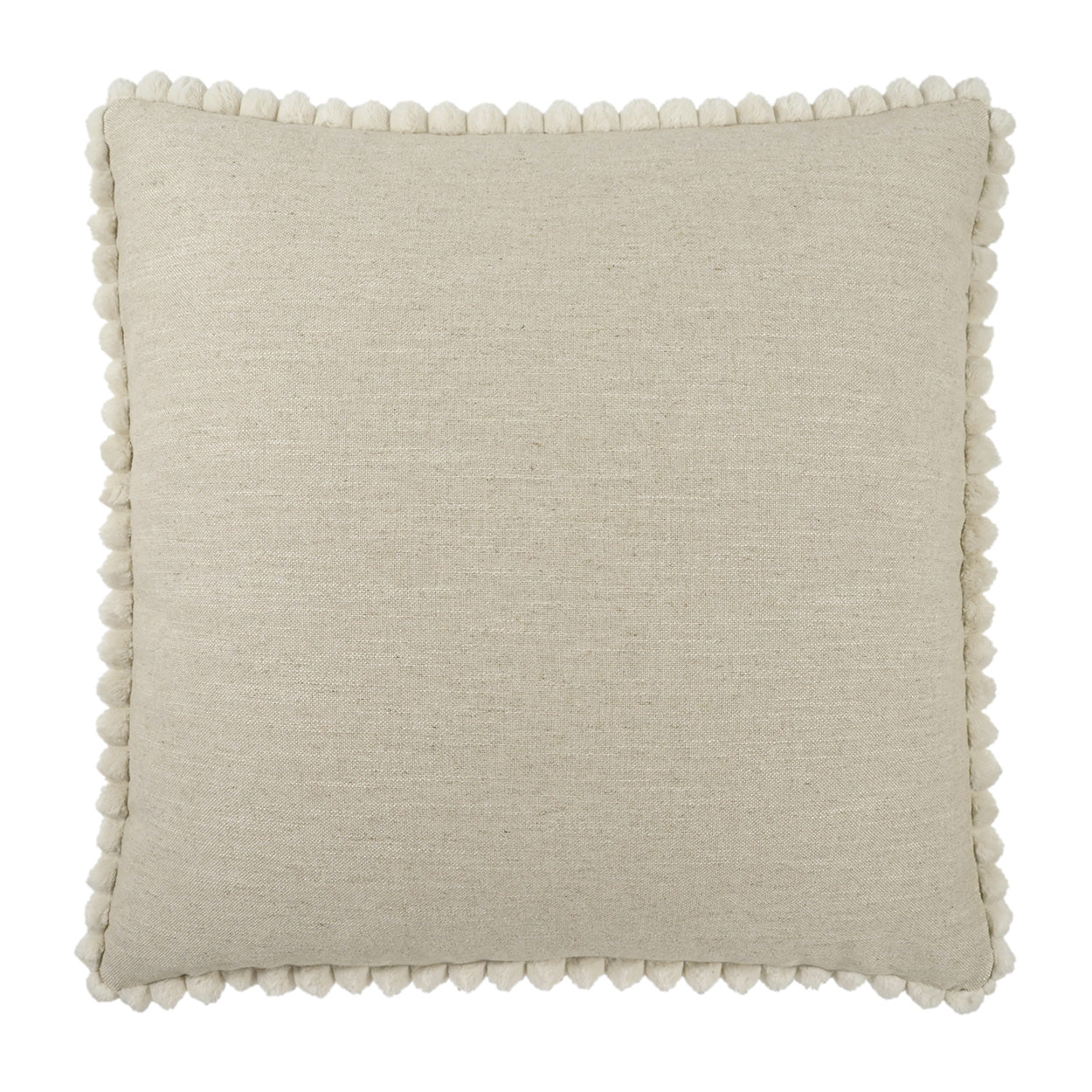 Pom Chic Pillow(22x22)