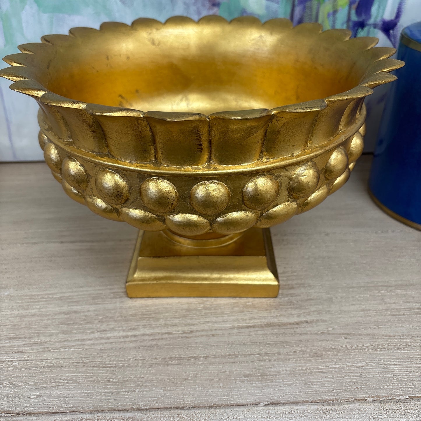 Gold bowl