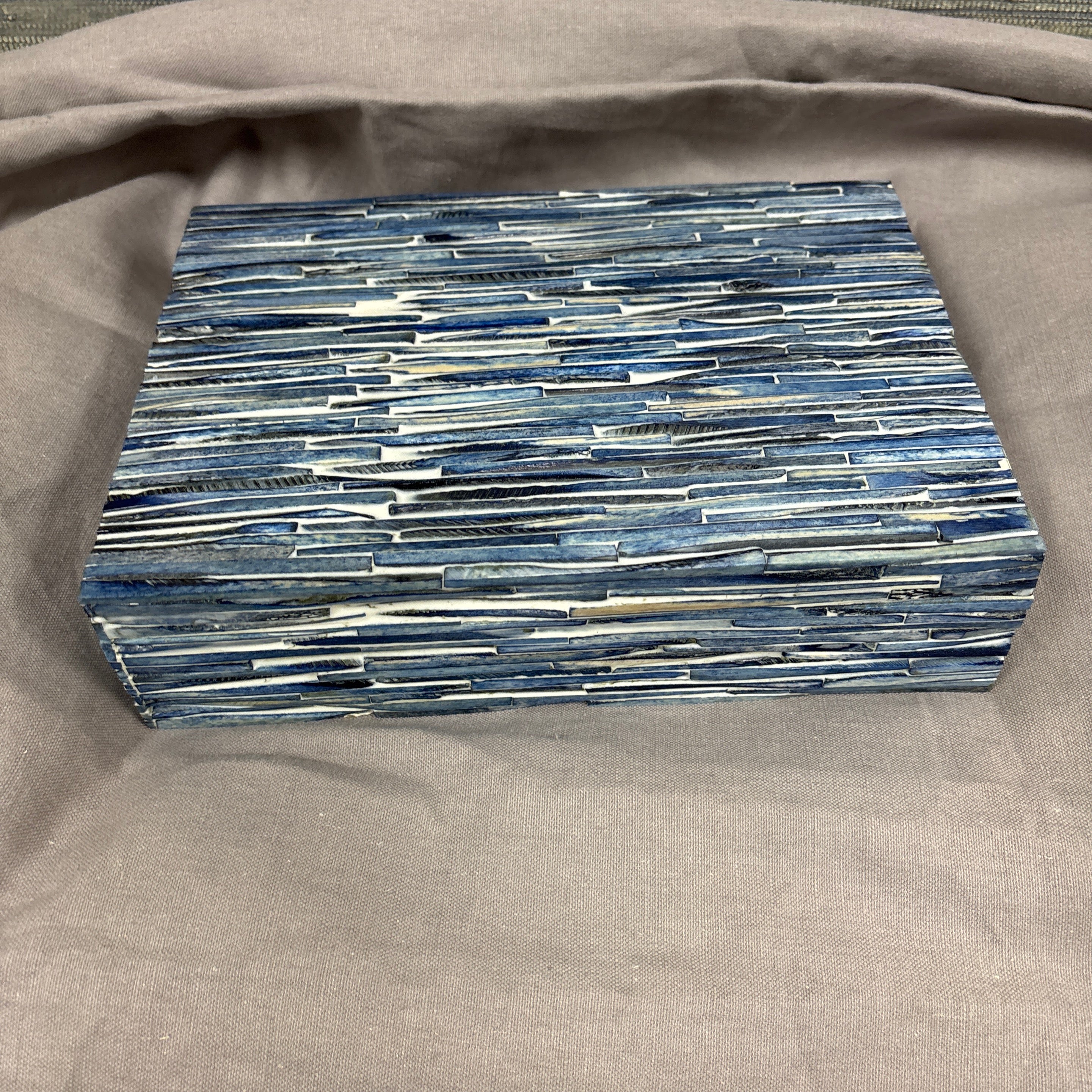 Blue bone Box – Grayson Carter Design