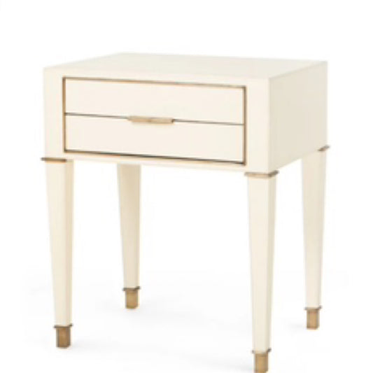 Hunter 2-Drawer Side Table