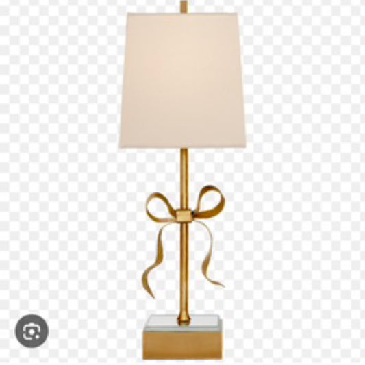 Bow Table Lamp