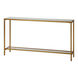 Hayley Console Table, Gold
