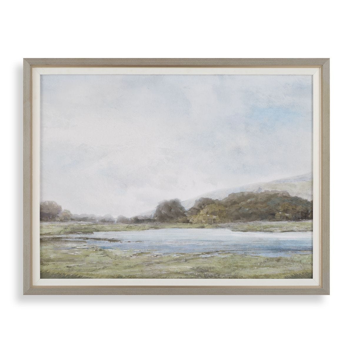 Restful Vista Framed Print