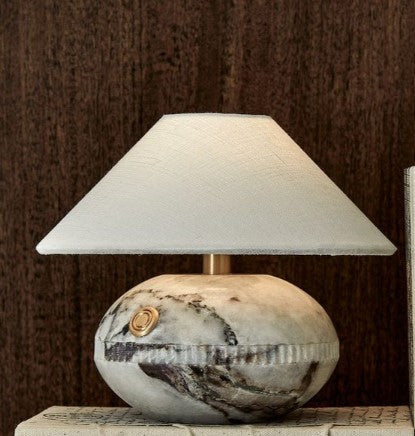 Stone Recharageable Mini Lamp