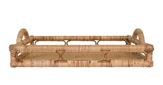 Tatum Natural Rattan Tray