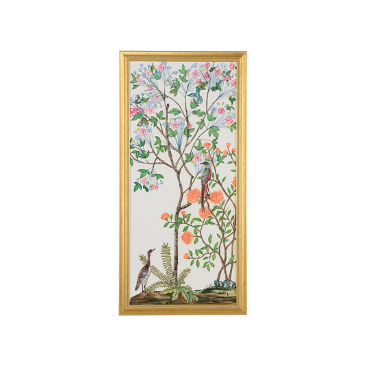 Traditional Chinoiserie Art
